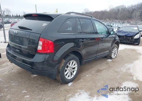 2014 Ford Edge Se z USA, uszkodzony, nr VIN 2FMDK3GC1EBB11011